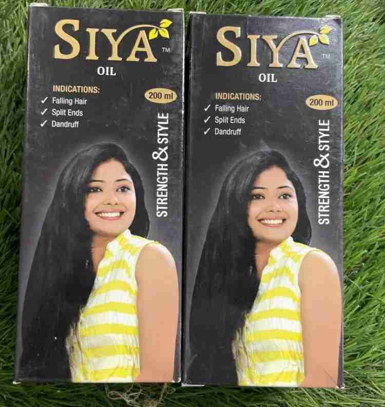 SIYA Siya oil 2 200ml herbal hair oil Hair Oil Price in India