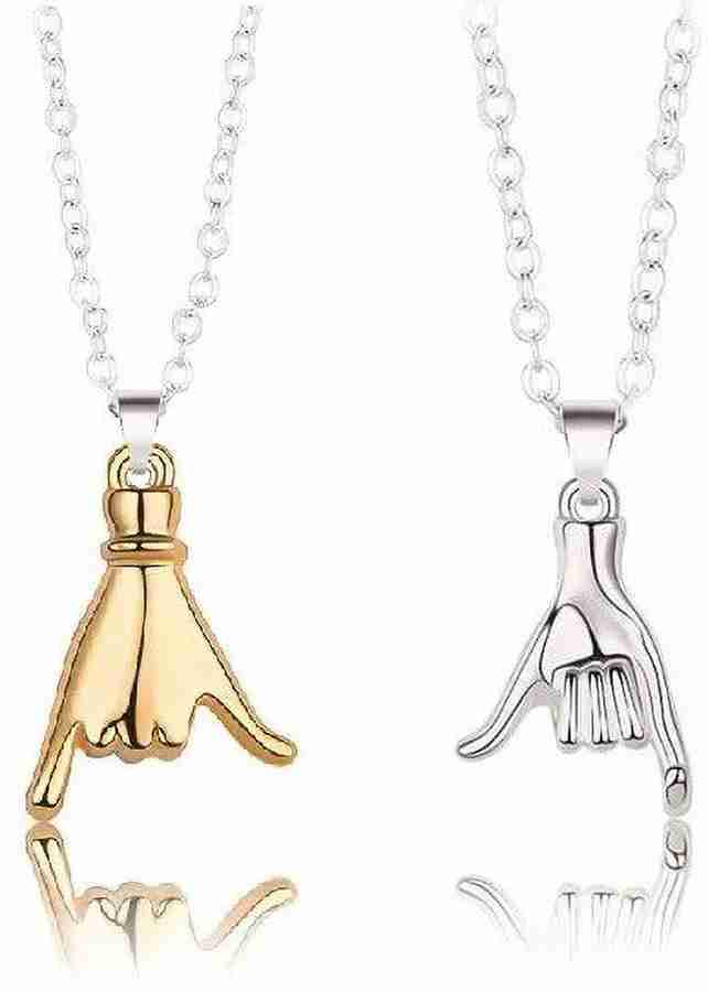 Best friend deals promise necklace