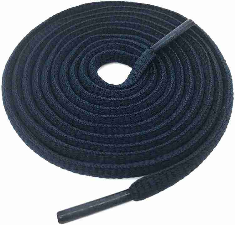 SHOESHINE Round Oval Shoe Lace 4 mm Thick Shoelace for Sport Casual Shoes 140cm Navy Shoe Lace Price in India Buy SHOESHINE Round Oval Shoe Lace 4 mm Thick Shoelace for
