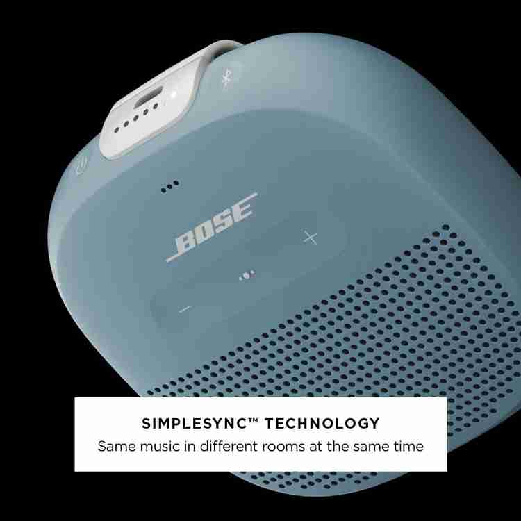 Bose SOUNDLINK MICRO BT SPKR WW with Google Siri Assistant Smart Speaker