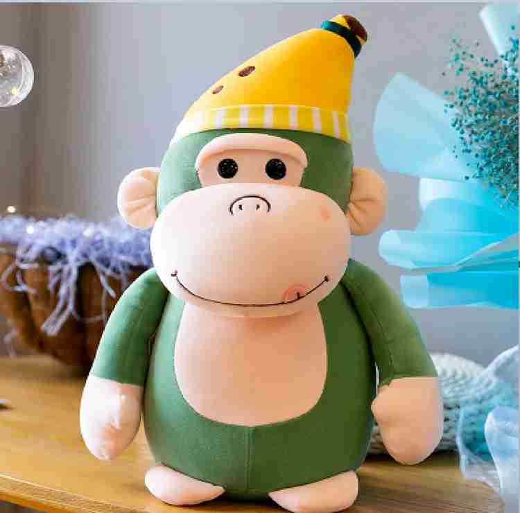 Girl monkey stuffed shop animal