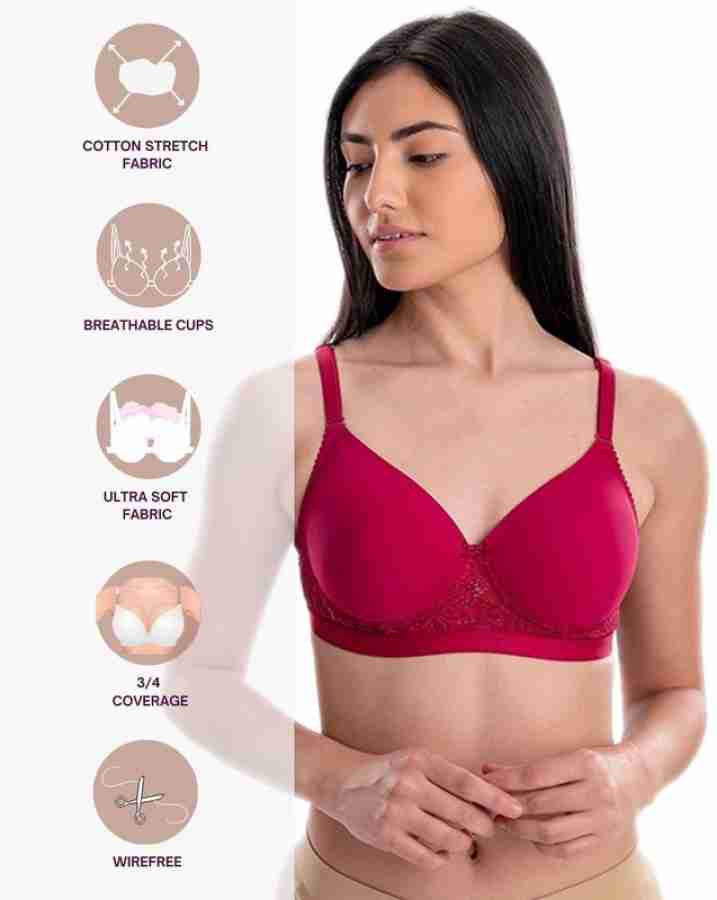 AAVOW Women Everyday Cotton T-Shirt Ultra soft Bra for Daily Use Women  Push-up Lightly Padded Bra - Buy AAVOW Women Everyday Cotton T-Shirt Ultra  soft Bra for Daily Use Women Push-up Lightly