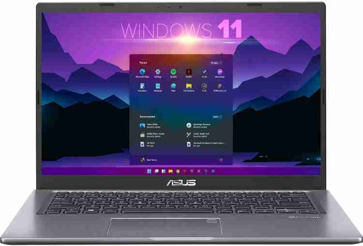 ASUS Vivobook 14 Intel Core i3 10th Gen Intel® Core™ i3-1005G1 - (8 GB/256  GB SSD/Windows 11 Home) X415JA-BV311WS Notebook Rs. Price in India - Buy  ASUS Vivobook 14 Intel Core i3