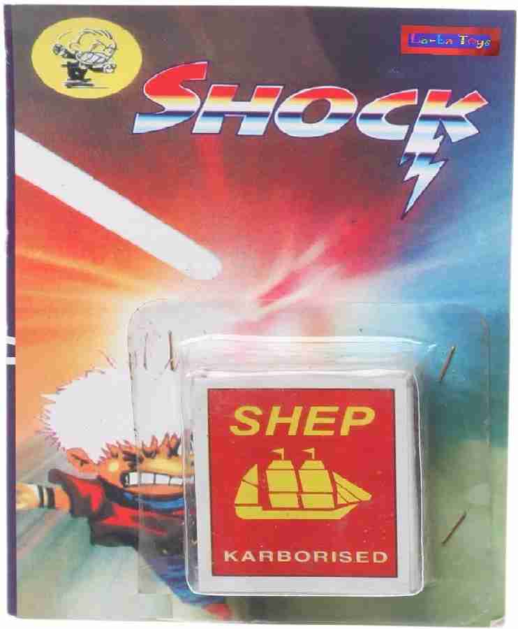 Muren Realistic Harmless Shock Match Box Prank Toys for Kids Adult