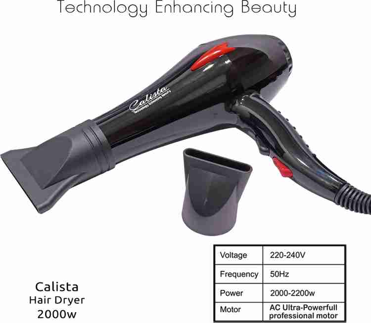 Calista hair dryer clearance