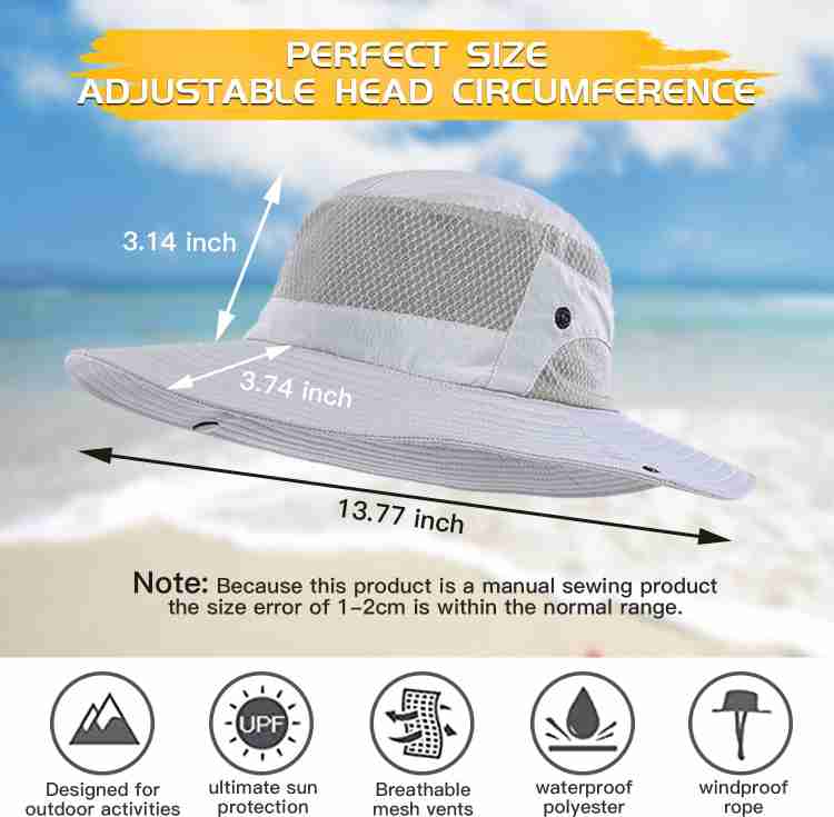 REHTRAD Summer Hat for Men Sun Protection Round Cap for Men Sun Hat Fishing Hat Cap Price in India Buy REHTRAD Summer Hat for Men Sun Protection Round Cap for Men