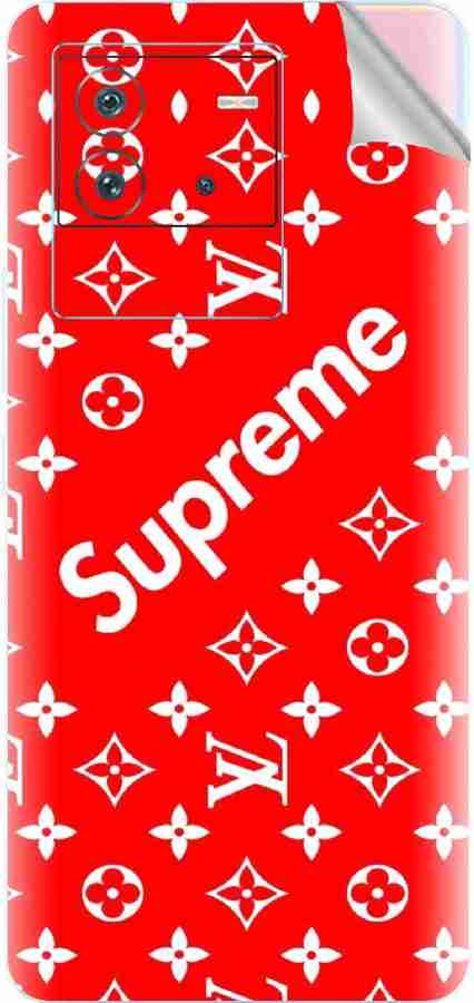 Supreme x Louis Vuitton iPhone 6/7/8 Red Case