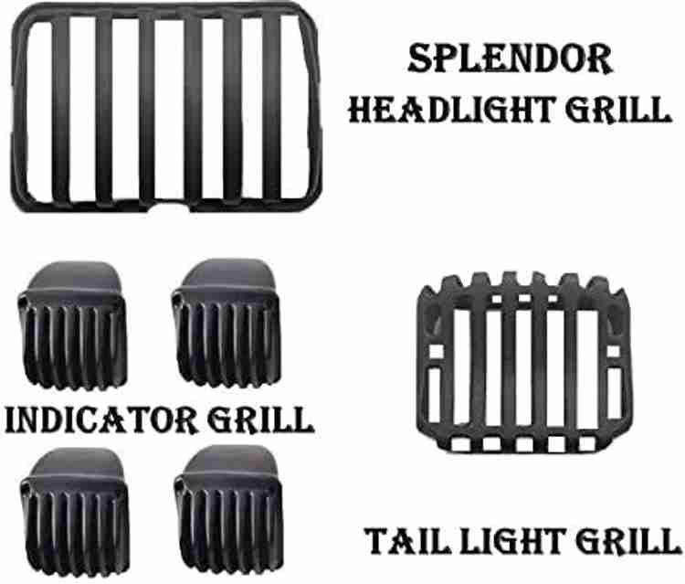 Splendor back light cover sales