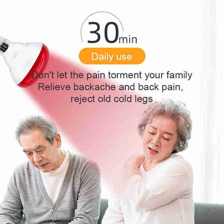 Heat lamp for muscle pain cheap