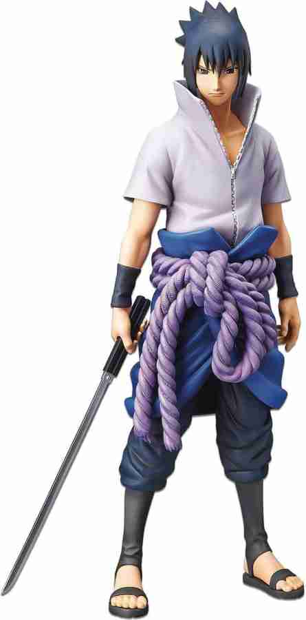 Trunkin Naruto Sasuke Uchiha with Sword PVC Action Figure Anime Vibration  Stars Figurine Model Toy Doll Weeb Manga Collectible