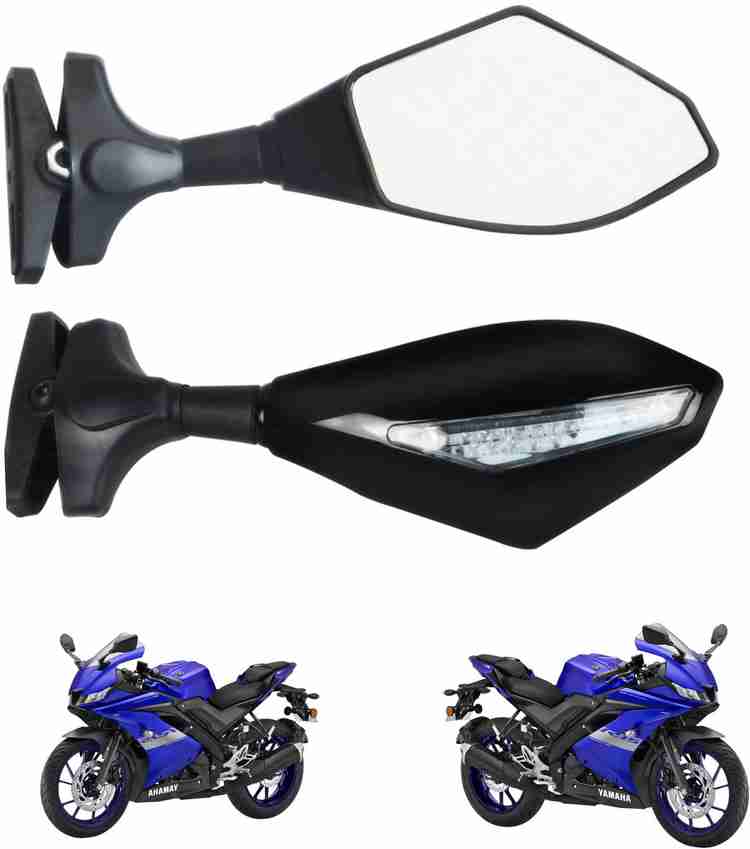 Yamaha r15 side mirror online new arrivals