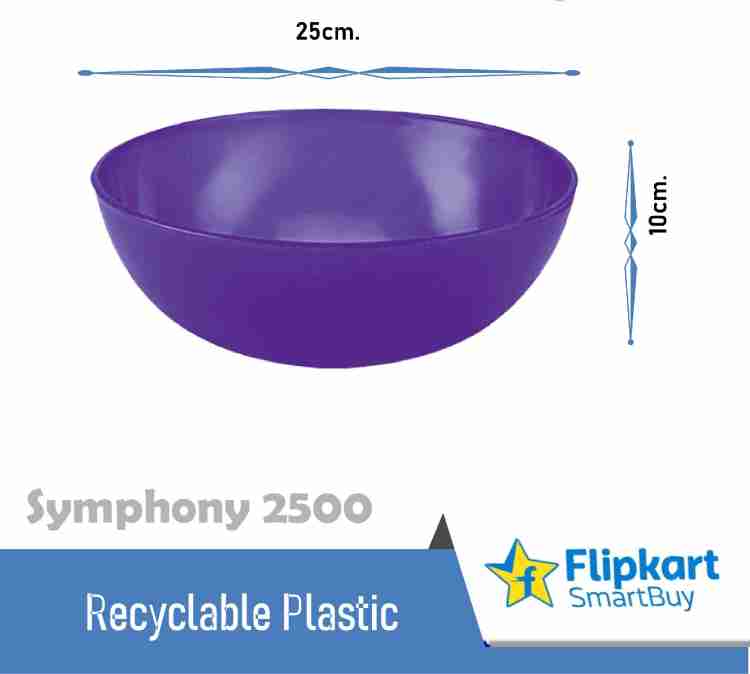 Flipkart SmartBuy Plastic Soup Bowl Plastic Microwave Safe Soup