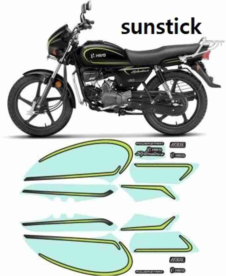 SunStick Sticker Decal for Bike