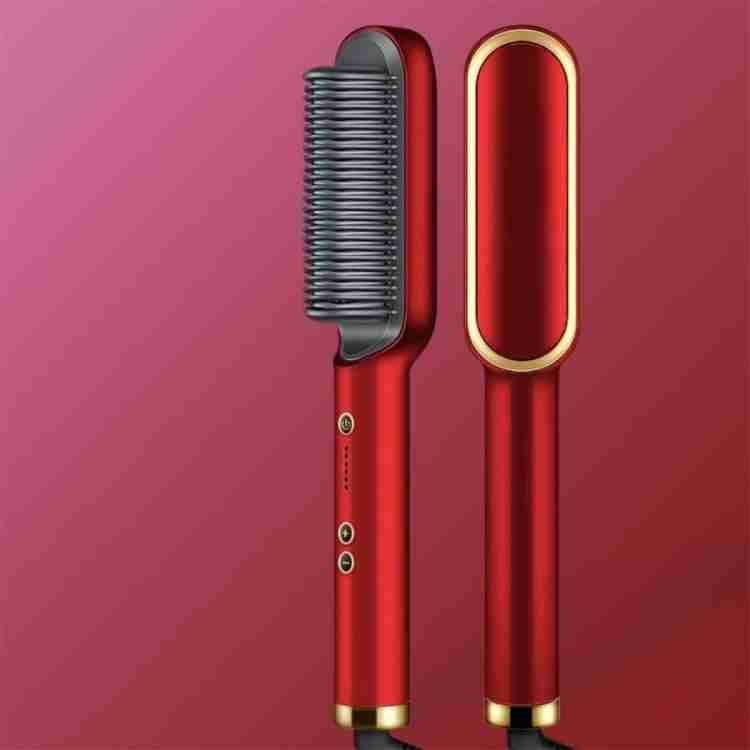 BAJAJ BEAUTY Hair straightener comb H9811 Hair Straightener Brush BAJAJ BEAUTY Flipkart