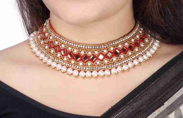 Red neck best sale choker
