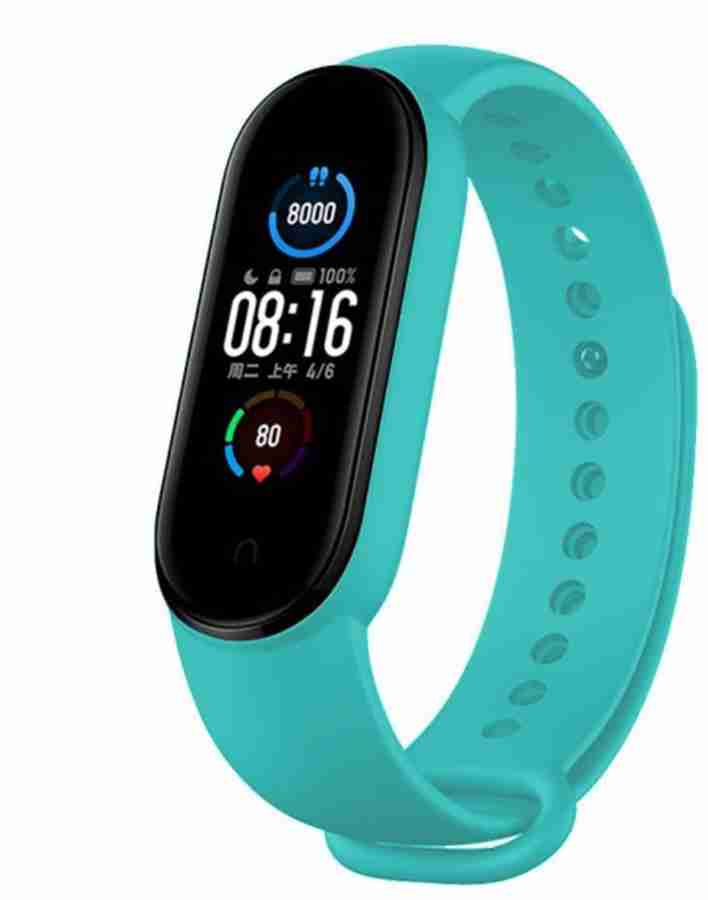 MARS Smart Band M6 Fitness Band Color Display USB Charging