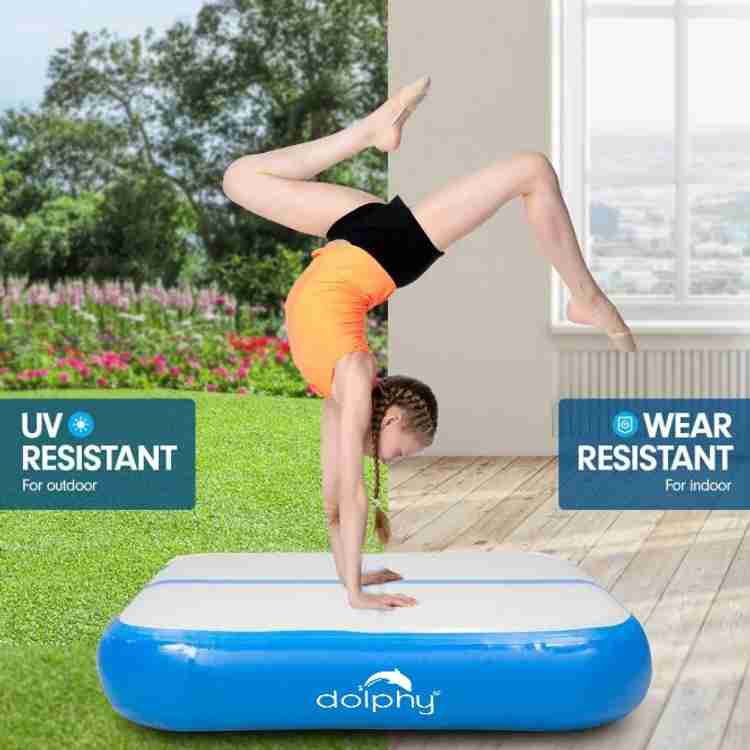 DOLPHY 3.3ft Inflatable Gymnastics Air Tumbling Mat 8 inches Thickness Air Mats 200 mm Gymnastic Mat Buy DOLPHY 3.3ft Inflatable Gymnastics Air Tumbling Mat 8 inches Thickness Air Mats 200 mm