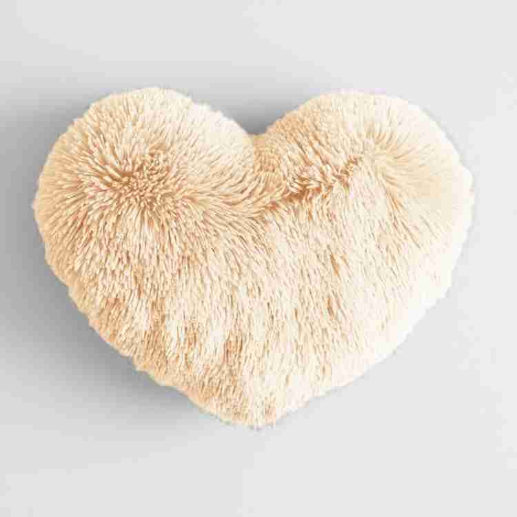 Small fur pillow on sale