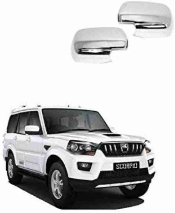 Scorpio right top side mirror price