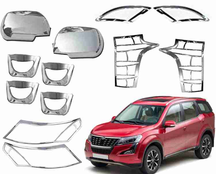 SRJ outer garnish chrome combo kit for Mahindra xuv500 w 2 w 4