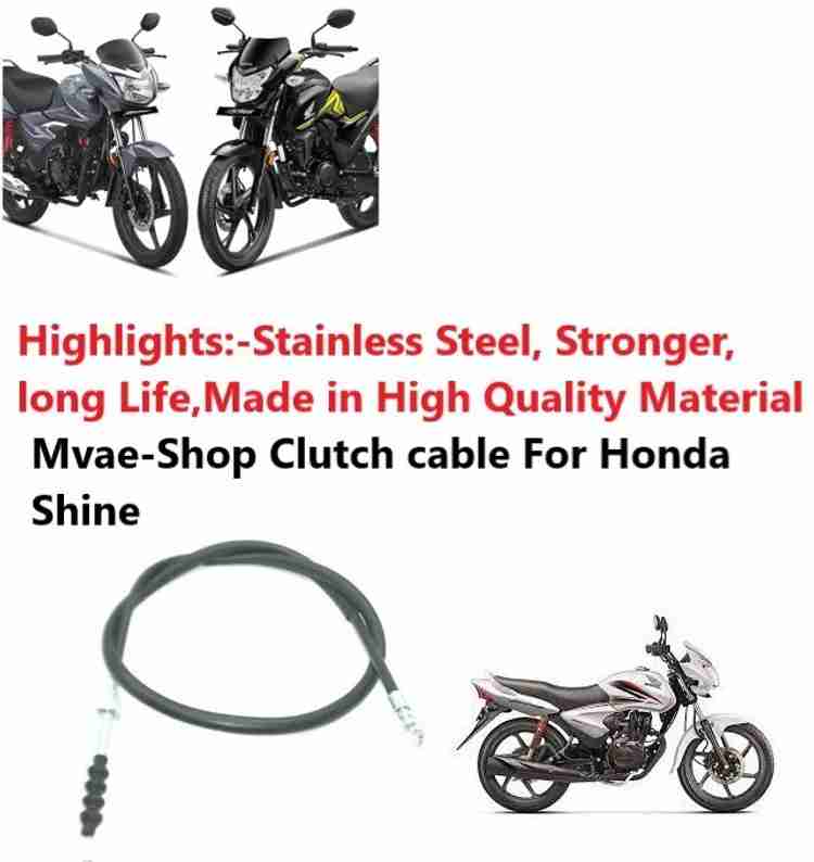 Honda shine hotsell clutch wire price