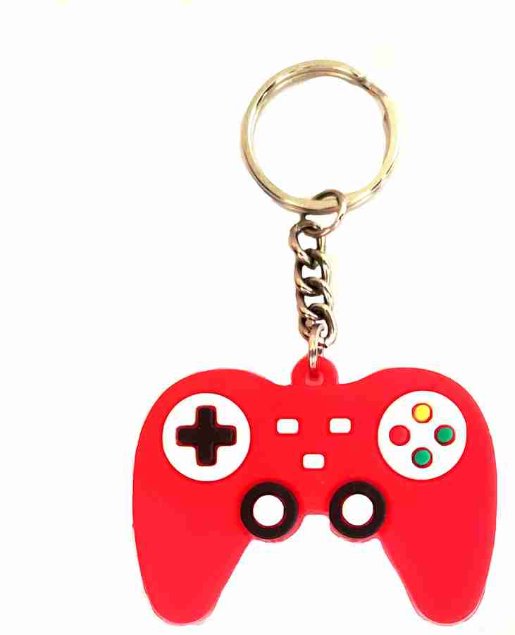 Video game controller keychain cheap