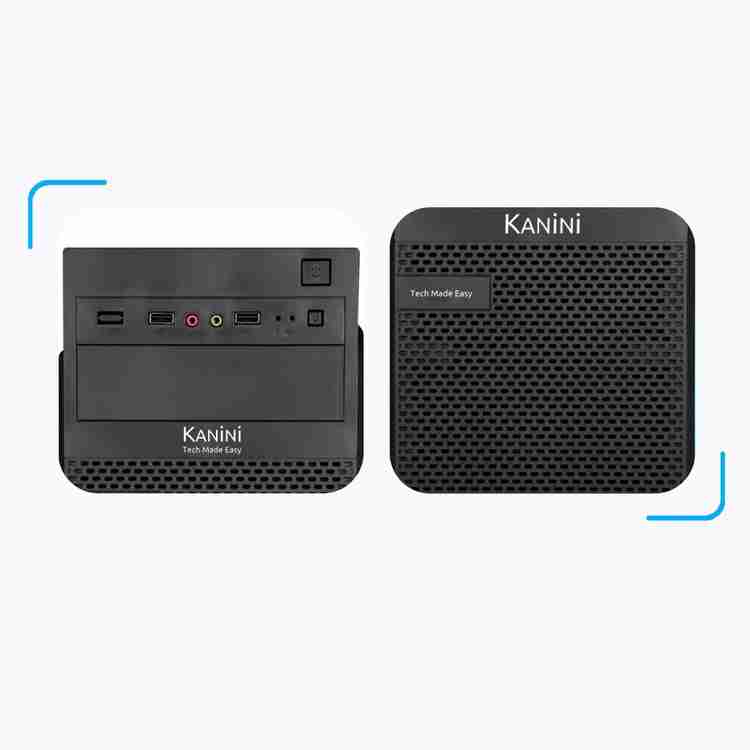 Kanini Intel Dual Core 512 GB SSD Desktop PC Windows 10 Intel G41 Chipset Family Intel Dual Core CPU 4 GB DDR3 512 GB SSD Mini PC Price in India