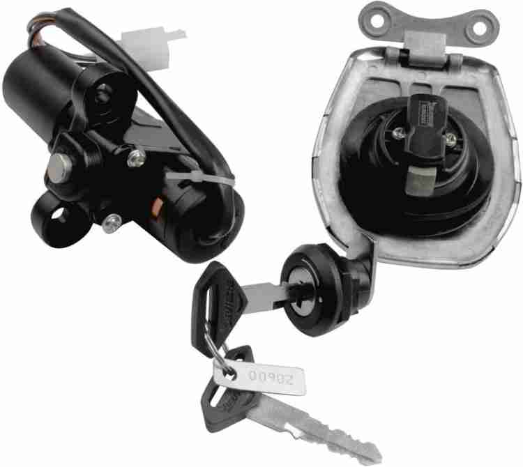 deutsche Ignition Lock Kit Compatible With Bajaj Discover 125 135 Set of 3 DEUS 0438L Key Switch Lock Price in India Buy deutsche Ignition Lock Kit Compatible With Bajaj Discover 125