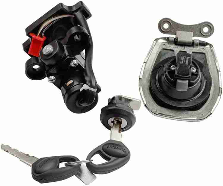 Bajaj platina deals lock set price