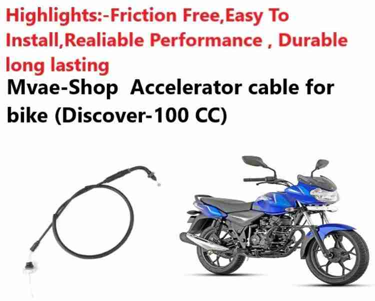 Bajaj discover 100cc accelerator cable sales