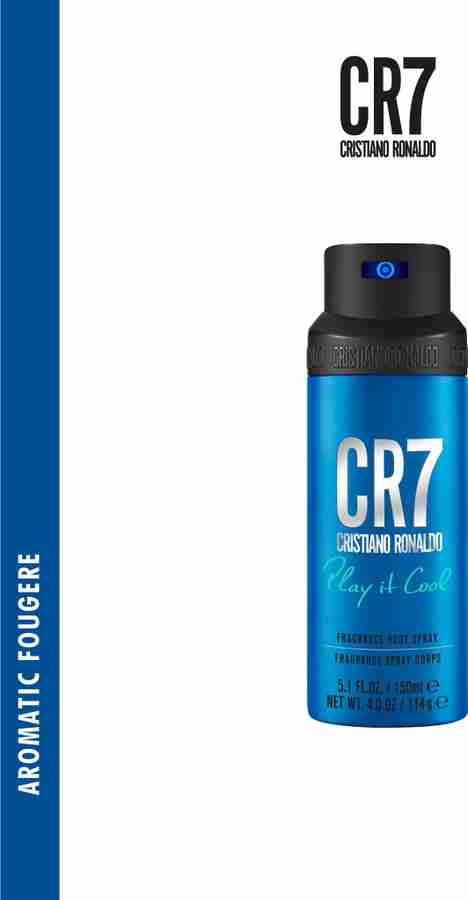 Cristiano Ronaldo CR7 Play it Cool Game On Body Spray For Men