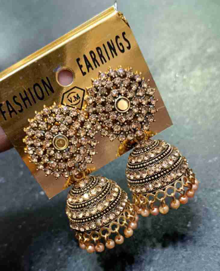 Jhumka earrings in on sale flipkart