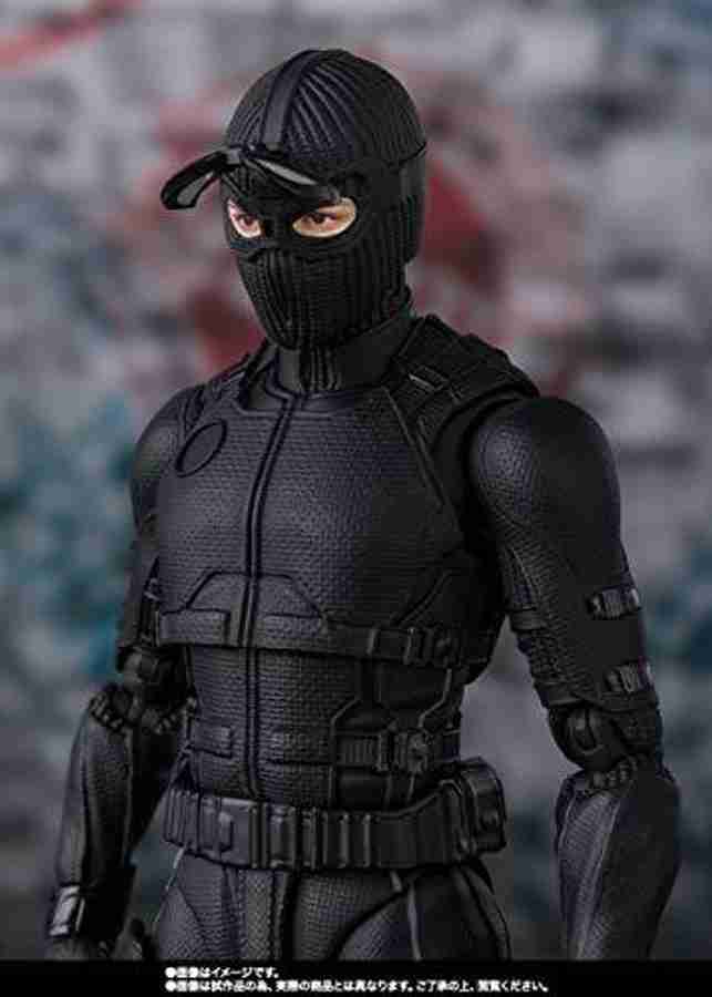 Bandai Hobby S.H.Figuarts SpiderMan Stealth Suit 0SpiderMan Far