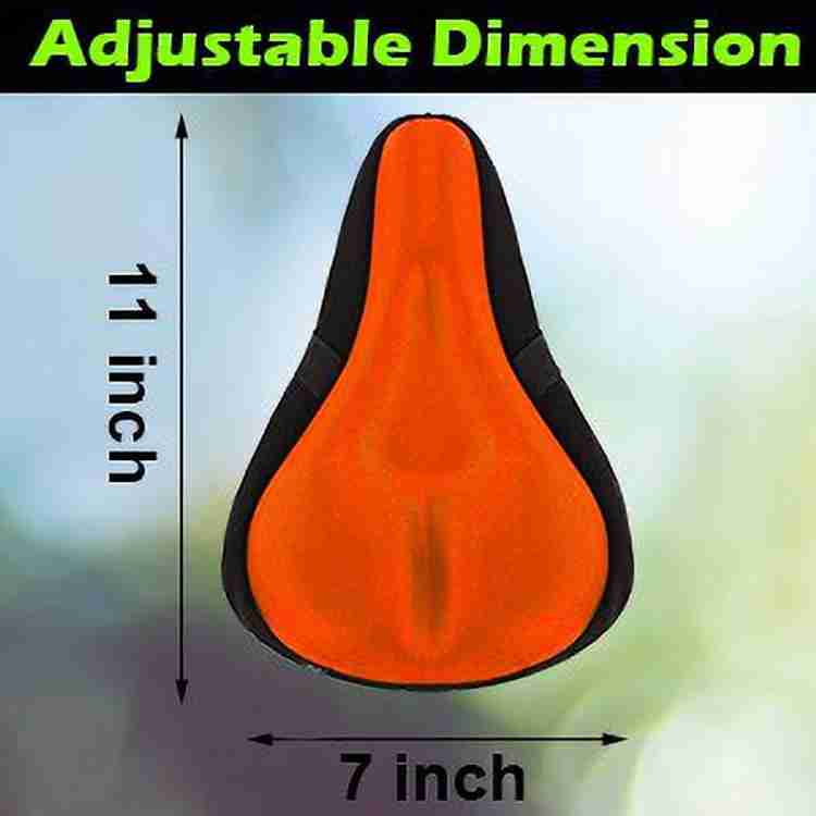 Gel bike seat cover walmart top