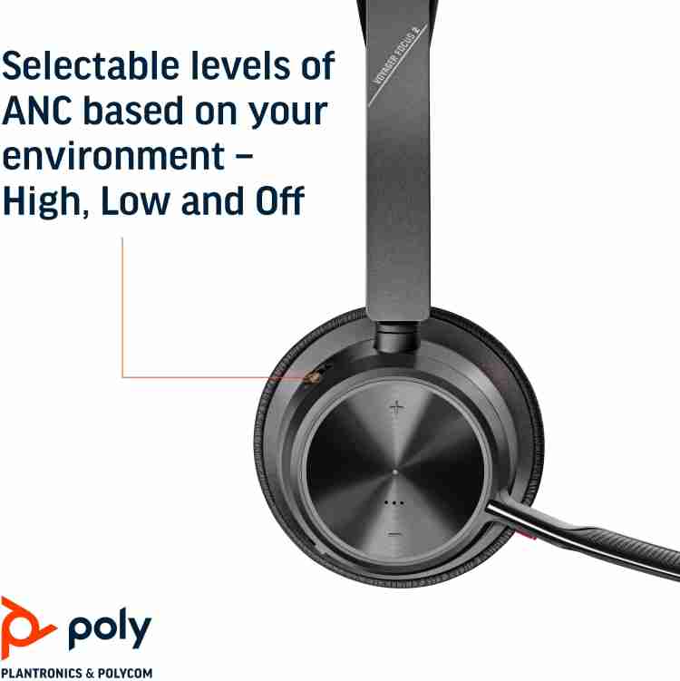 Poly voyager focus online uc headset