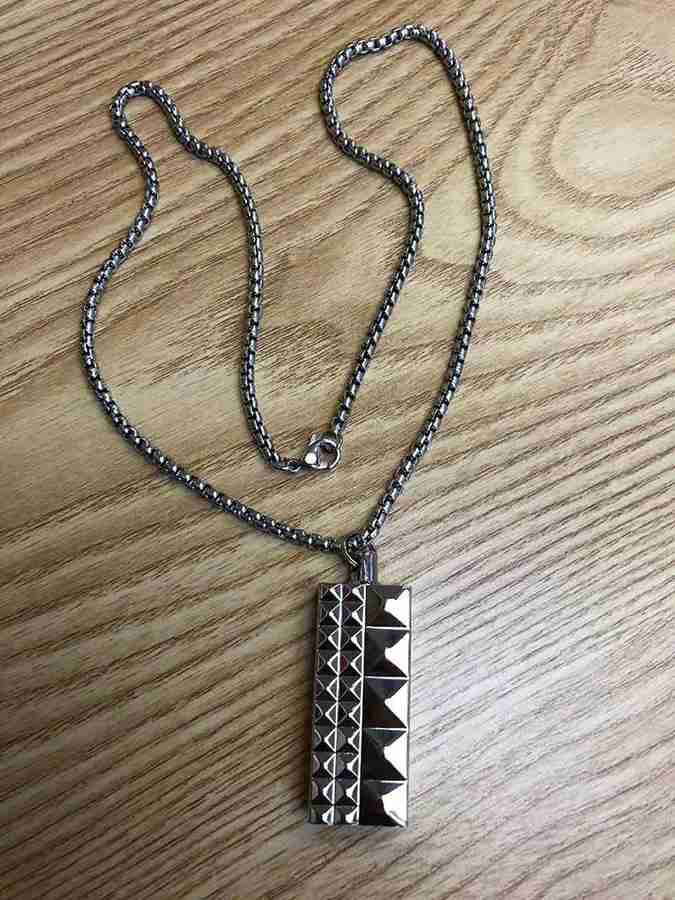 Hidden camera in store locket