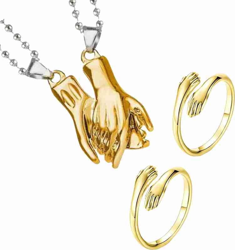 accessoo FRIENDSHIP DAY Special Best Friend Gift Combo for friends. Ring and Pendants Brass Pendant Set Price in India Buy accessoo FRIENDSHIP DAY Special Best Friend Gift Combo for friends. Ring