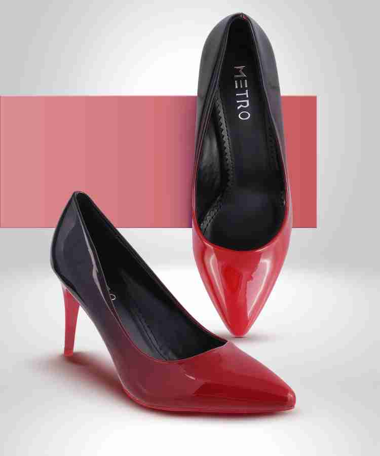 Red sale heels online