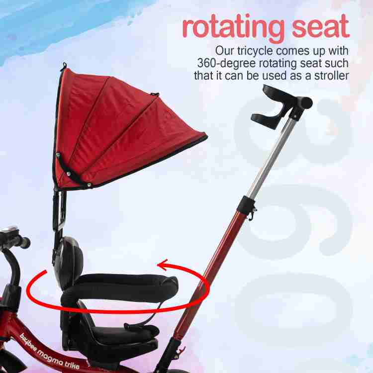 Baybee best sale magma tricycle