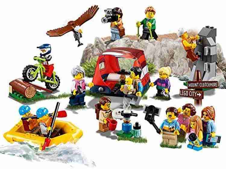 LEGO City Town People Pack Outdoor Adventures Building Set 60202 City Town People Pack Outdoor Adventures Building Set 60202 shop for LEGO products in India. Flipkart