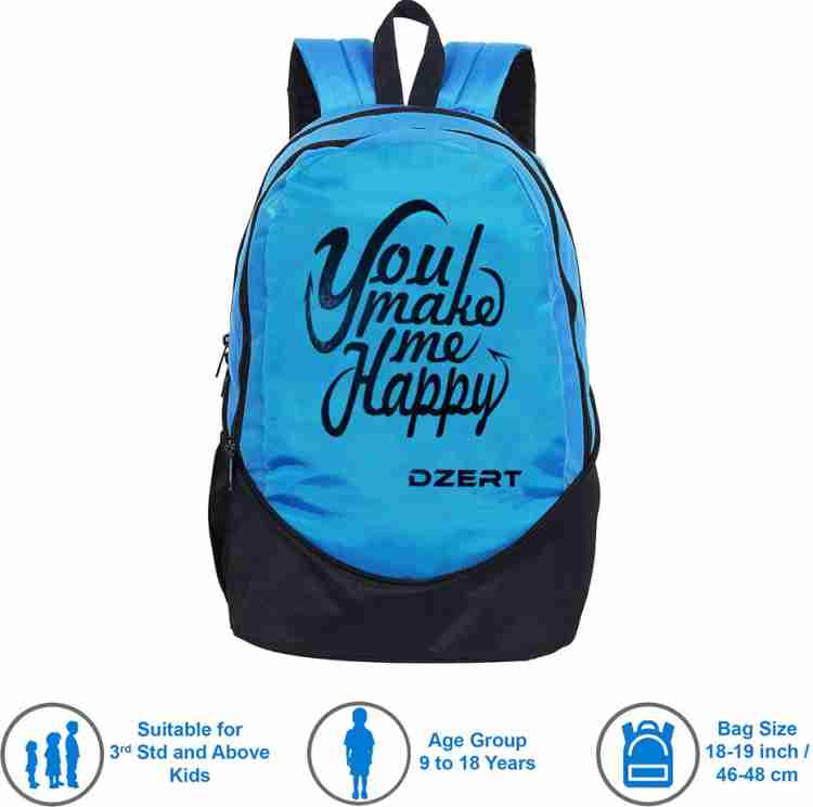 Dzert deals school bags