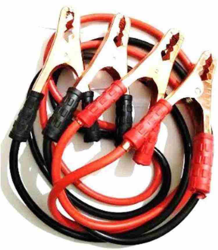 Jumper Leads Anti-Zap Booster Cables 1000AMP x 6M - AUTOKING – Universal  Auto Spares