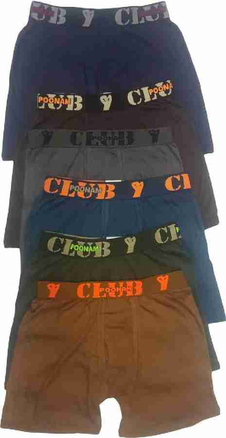 Grey Poonam Club Mens Cotton Underwear, Size: 80 cm at Rs 41/piece