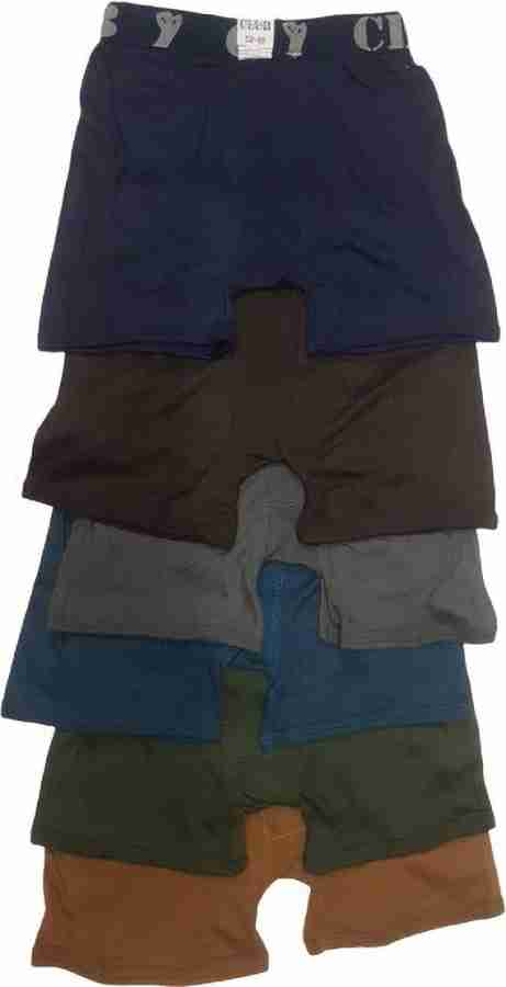 Grey Poonam Club Mens Cotton Underwear, Size: 80 cm at Rs 41/piece