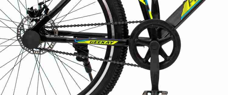 Geekay hashtag steel mountain bike sales