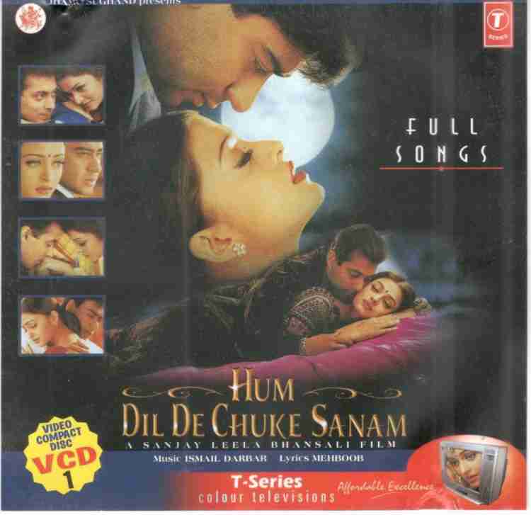 Hum Dil De Chuke Sanam VCD Standard Edition Price in India Buy