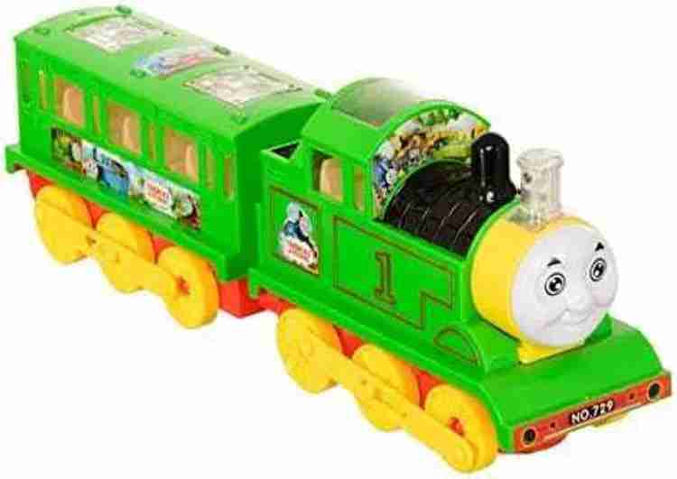 KTRS Thomas Friends Train Toy for Kids with Track Small Size