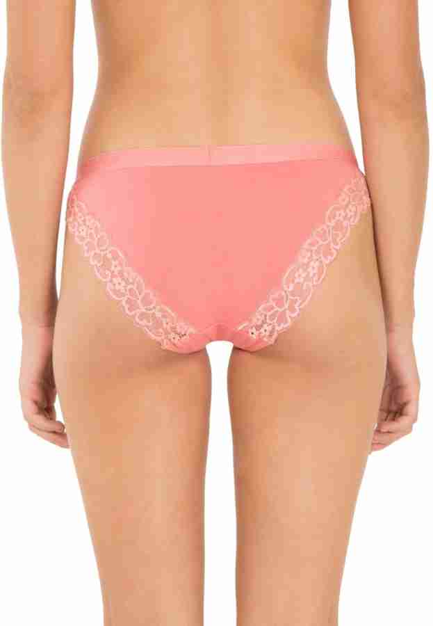 JOCKEY Women Hipster Pink Panty - Buy JOCKEY Women Hipster Pink Panty  Online at Best Prices in India