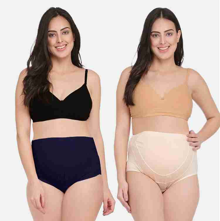 Femzy Women Maternity Dark Blue, Beige Panty - Buy Femzy Women Maternity  Dark Blue, Beige Panty Online at Best Prices in India