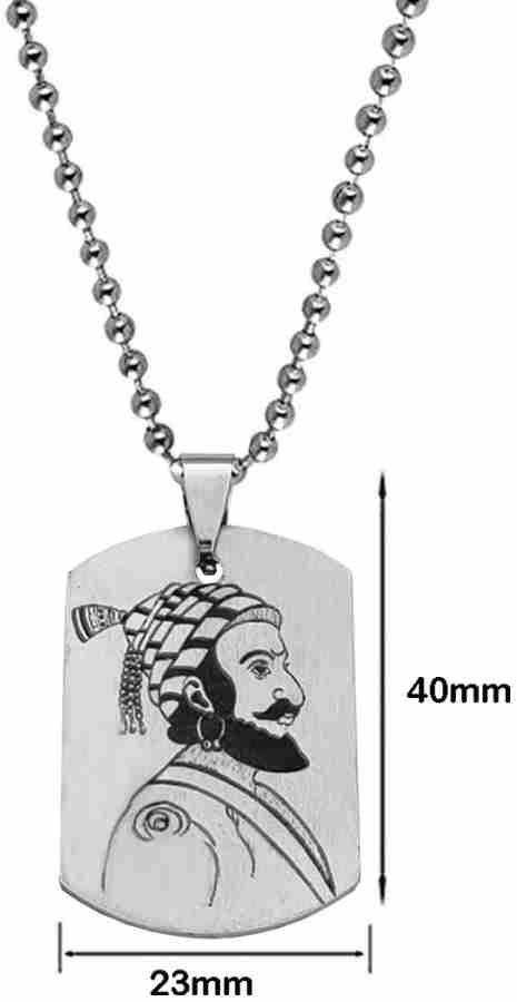 Shivaji deals maharaj pendant